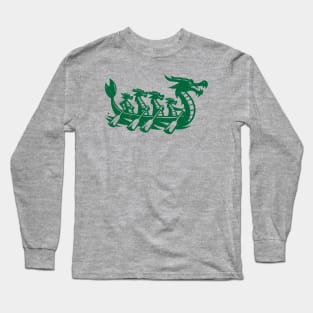 Dragon Boat Racing Team Coach Long Sleeve T-Shirt